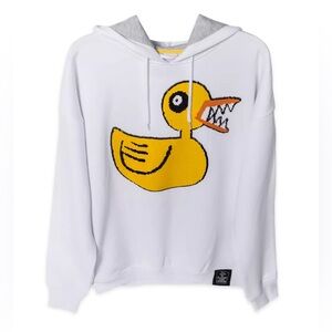 Disney Nightmare Before Christmas Undead Duck Zombie Duck Hoodie NWT XS